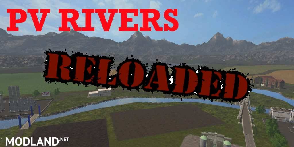 PV Rivers Reloaded Map