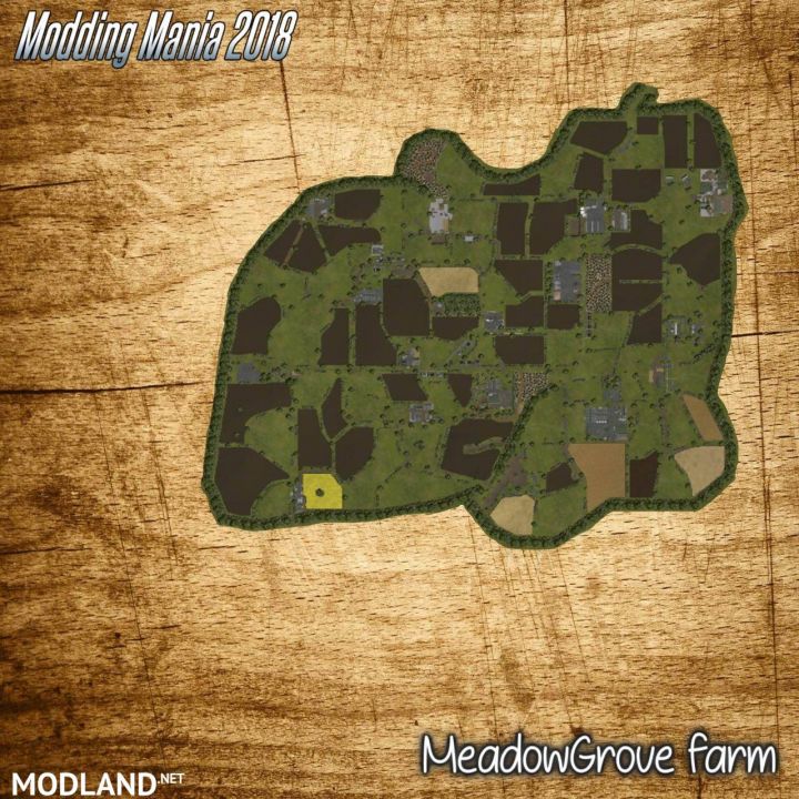 MEADOW GROVE FARM Map