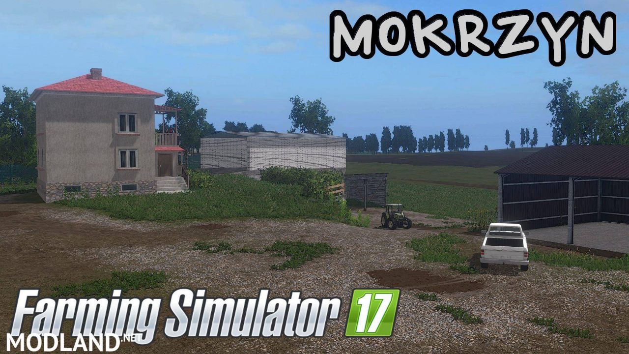 MOKRZYN MAP
