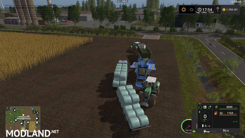 NORTH FRISIAN MARCH 4-FOLD MAP v 1.4 HOLZINDUSTRIE