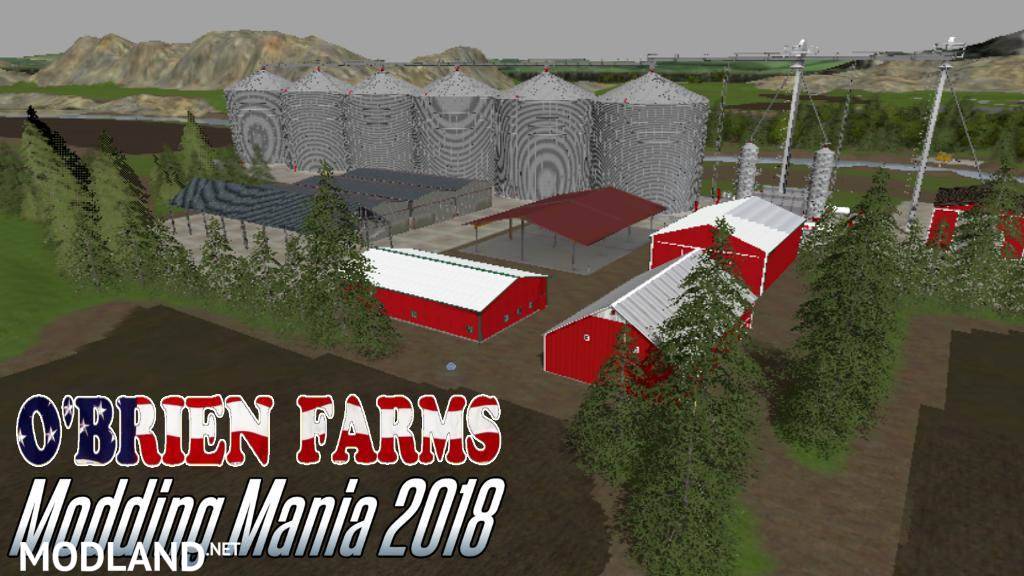 OBRIEN FARMS Map