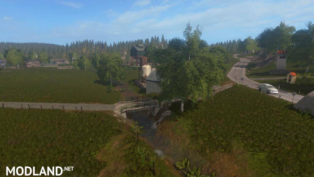 OLD SLOVENIAN FARM Map