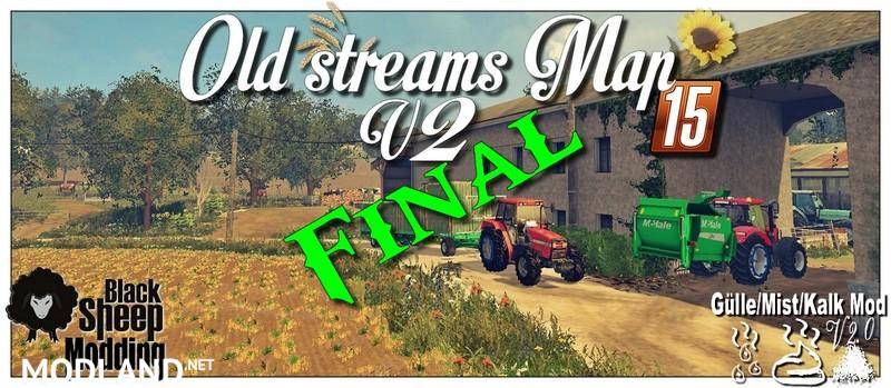 Old Streams Map v2.0.2 Final GMK