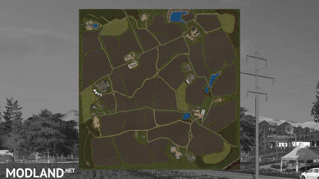 OREGON SPRINGS 17 Map
