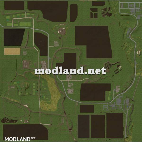 Vladimirovka Map