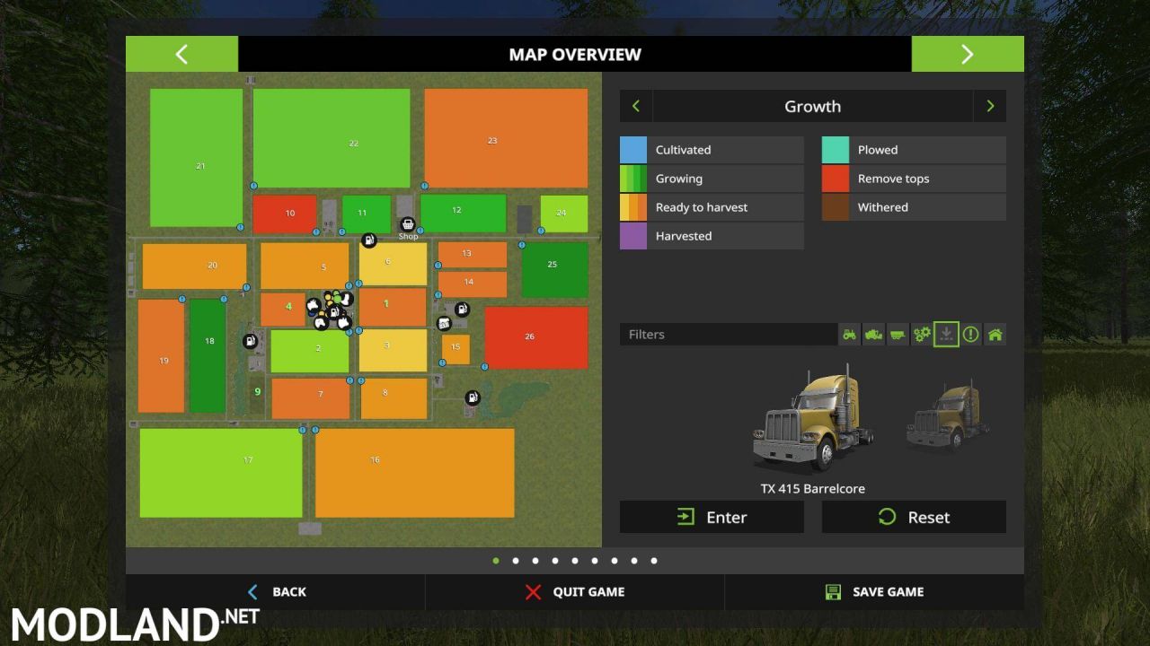 PLAINS AND SIMPLE SEASONS 4X TEST MAP UPDATE