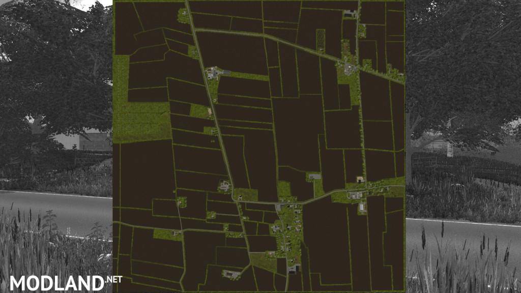 SIBBERSHUSUM MAP
