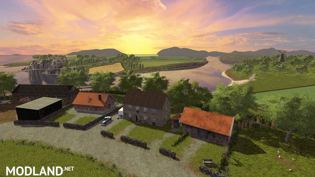 SPECTACLE ISLAND Map