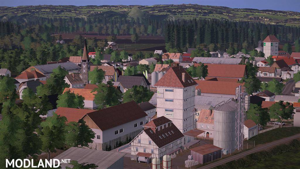STAPPENBACH 17 Map