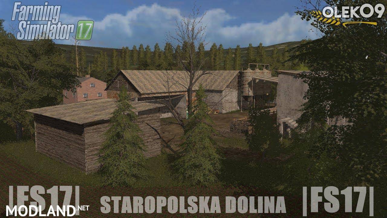 STAROPOLSKA DOLINA Map