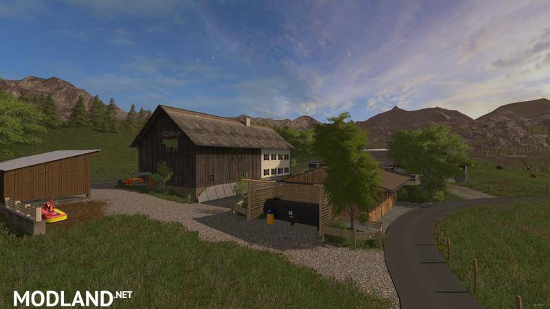 STYRIA MOUNTAINS Map