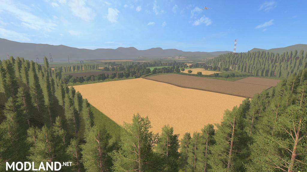 SUSSEX FARM Map