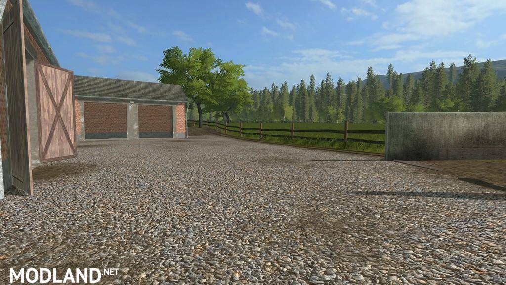 THE OLD FARM COUNTRYSIDE Map
