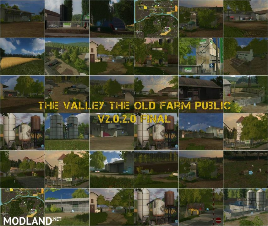 THE VALLEY THE OLD FARM PUBLIC Map v 2.0.2 FINAL