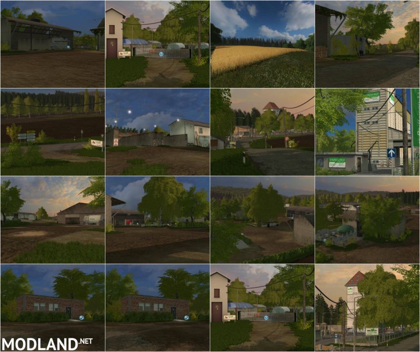 THE VALLEY THE OLD FARM PUBLIC Map