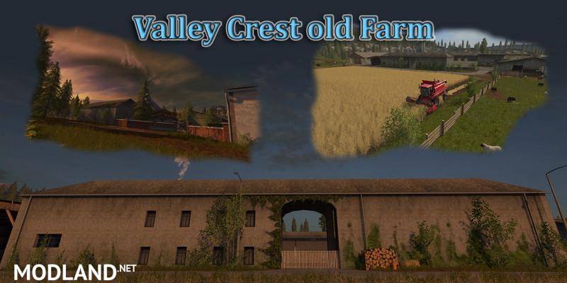 VALLEY CREST OLD FARM Map