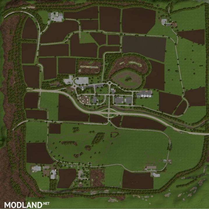 VALLEY VIEW MAP