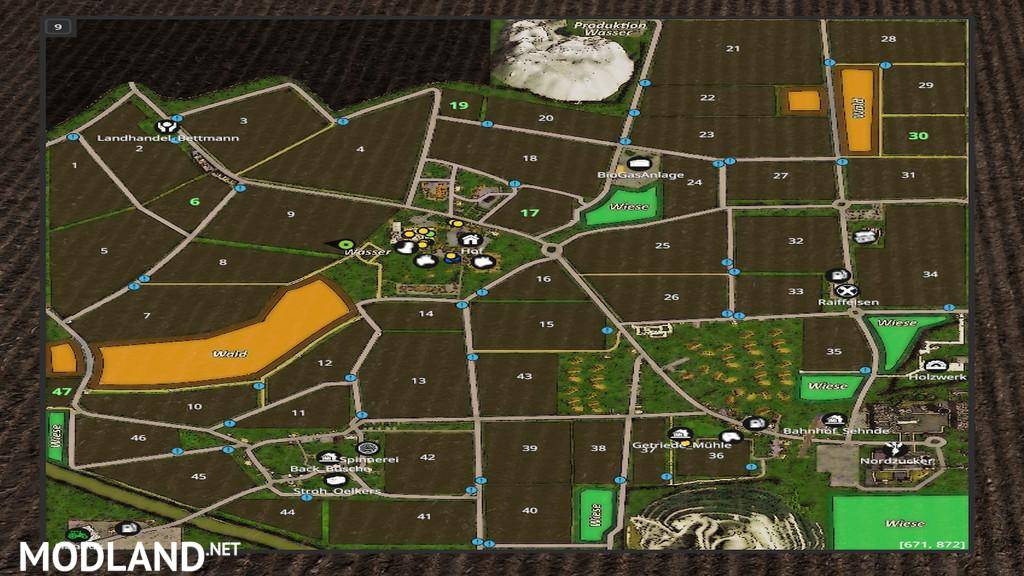 WASSEL MAP