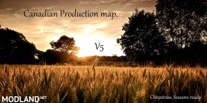 Canadian Production Map V5 Last