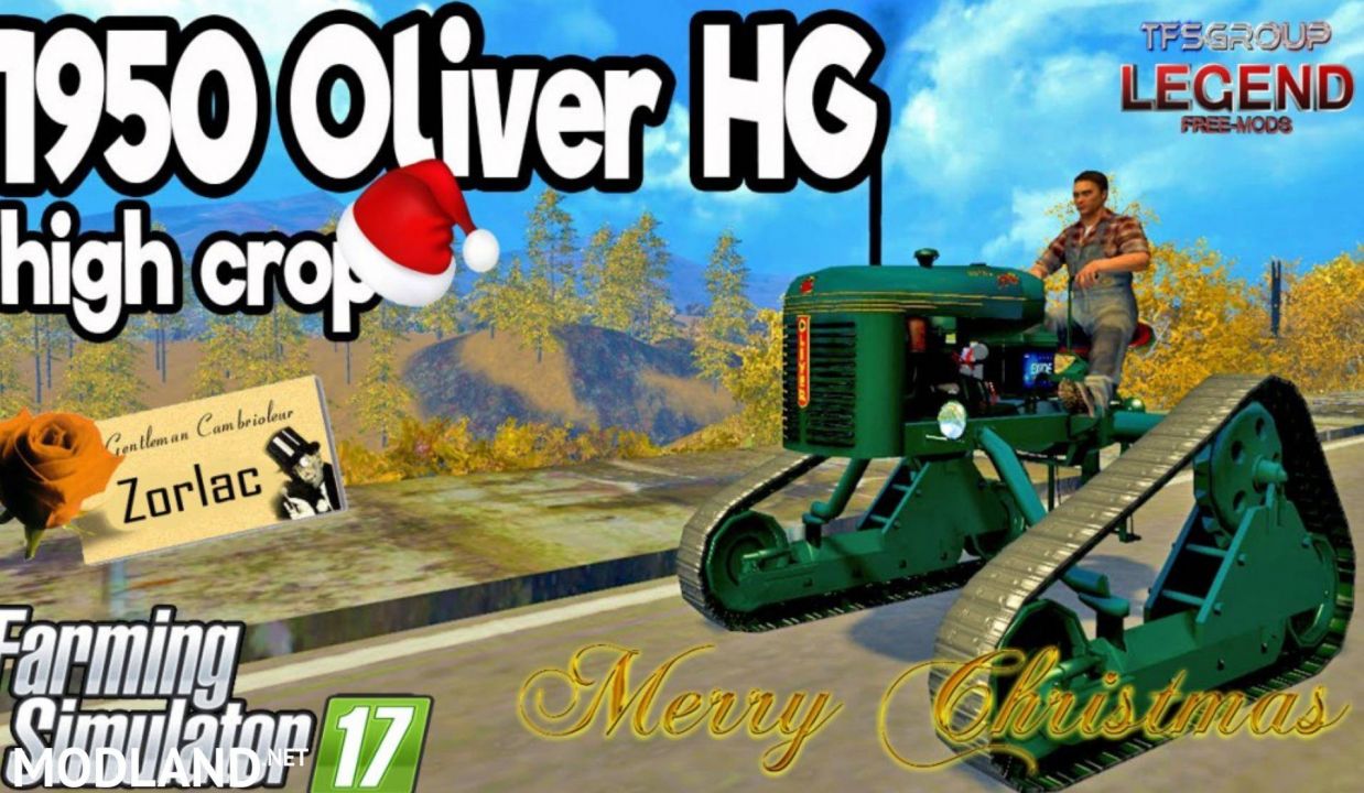 1950 Oliver HG High Crop by TFSG