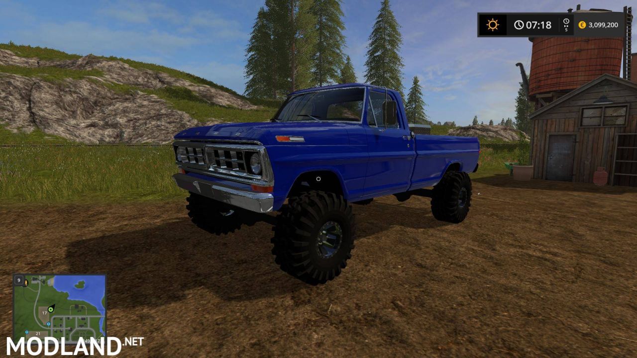 1970 Ford F-100 4x4