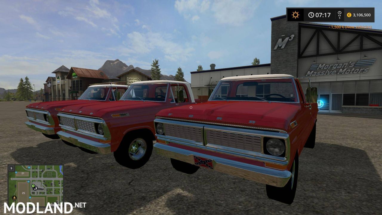 1970 Ford F-100 Triple Pack
