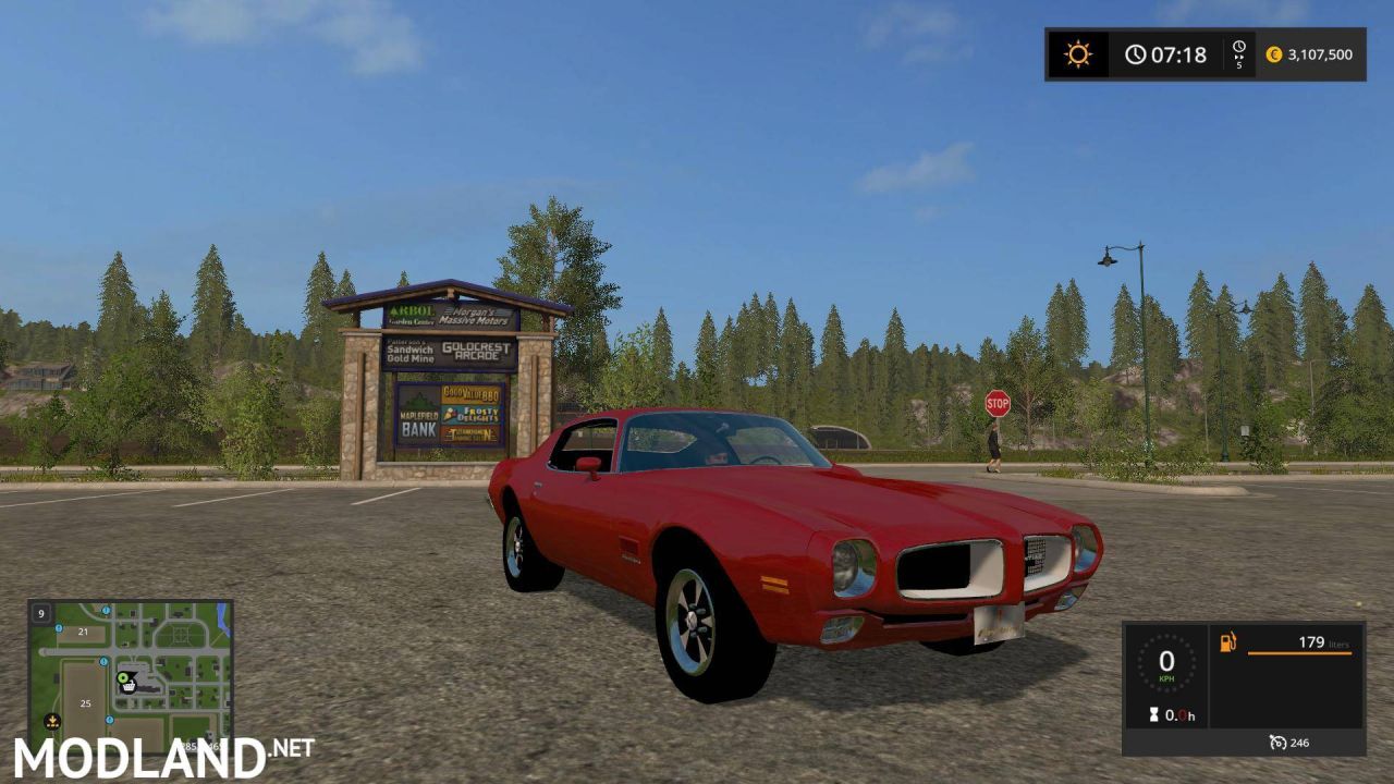 1970 Pontiac Firebird