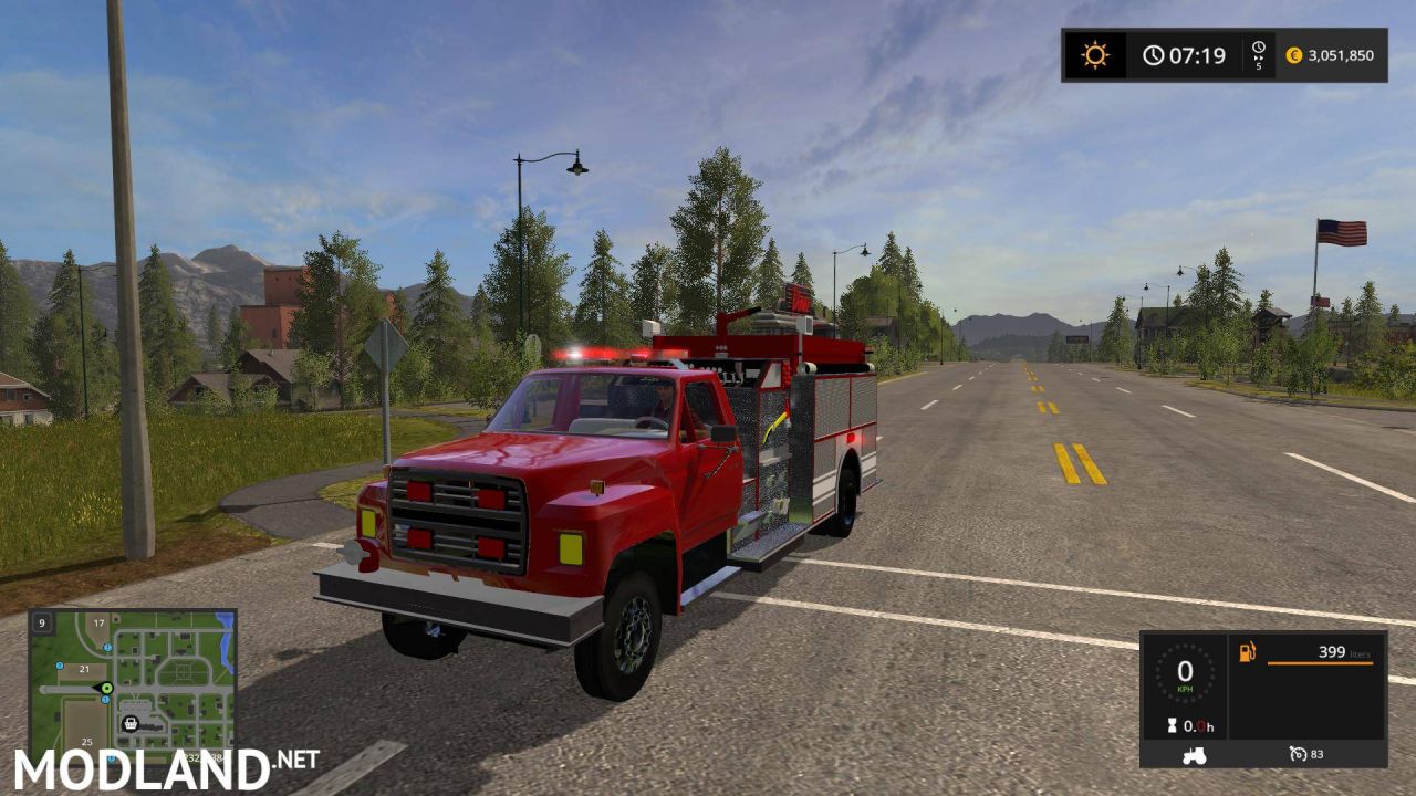 19991 Ford F700