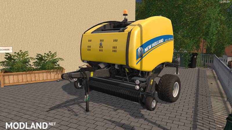 New Holland RollBelt 150 - DH