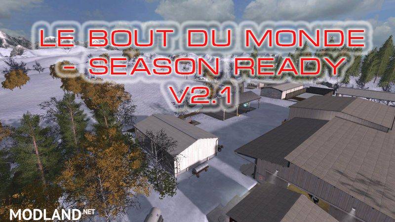 LE BOUT DU MONDE – SEASON READY