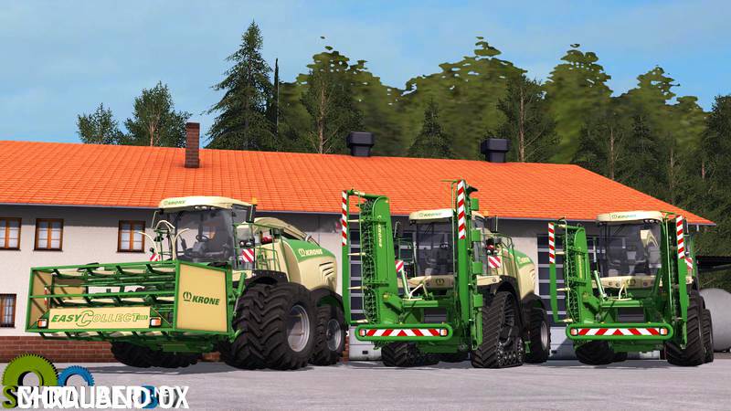 Krone Big X 580 Pack
