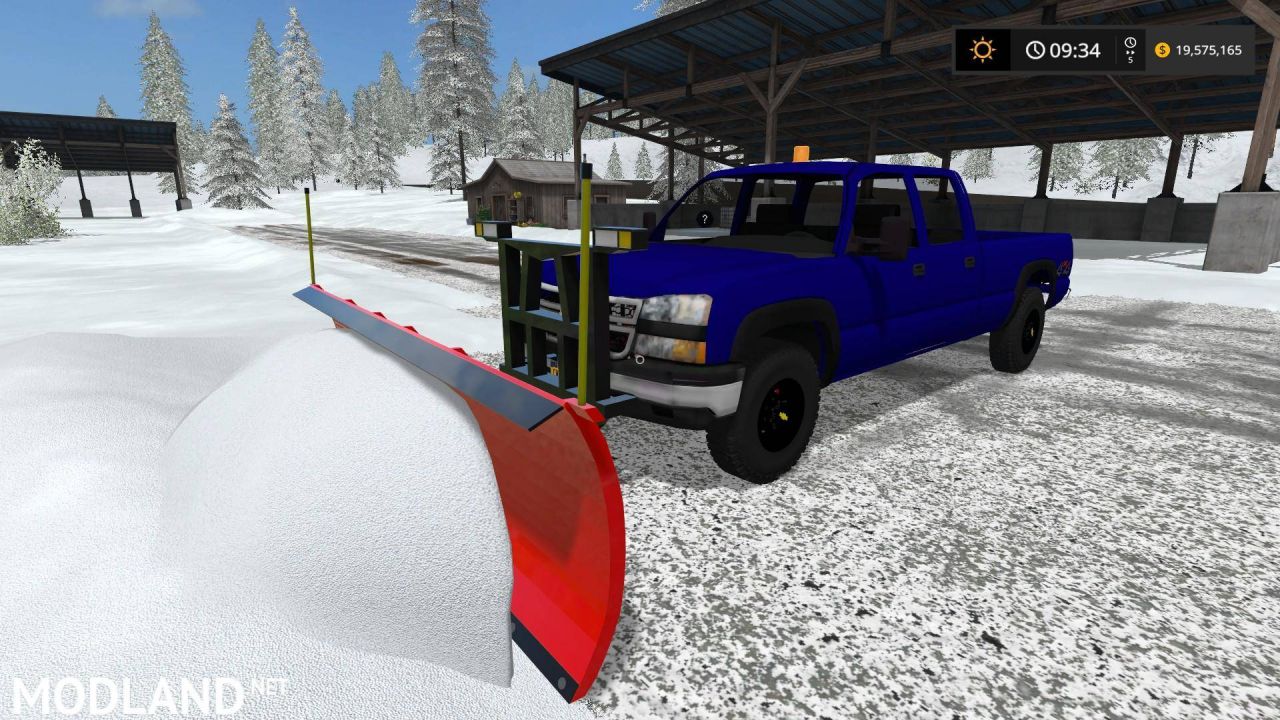 2006 Silverado 2500HD Plow Truck
