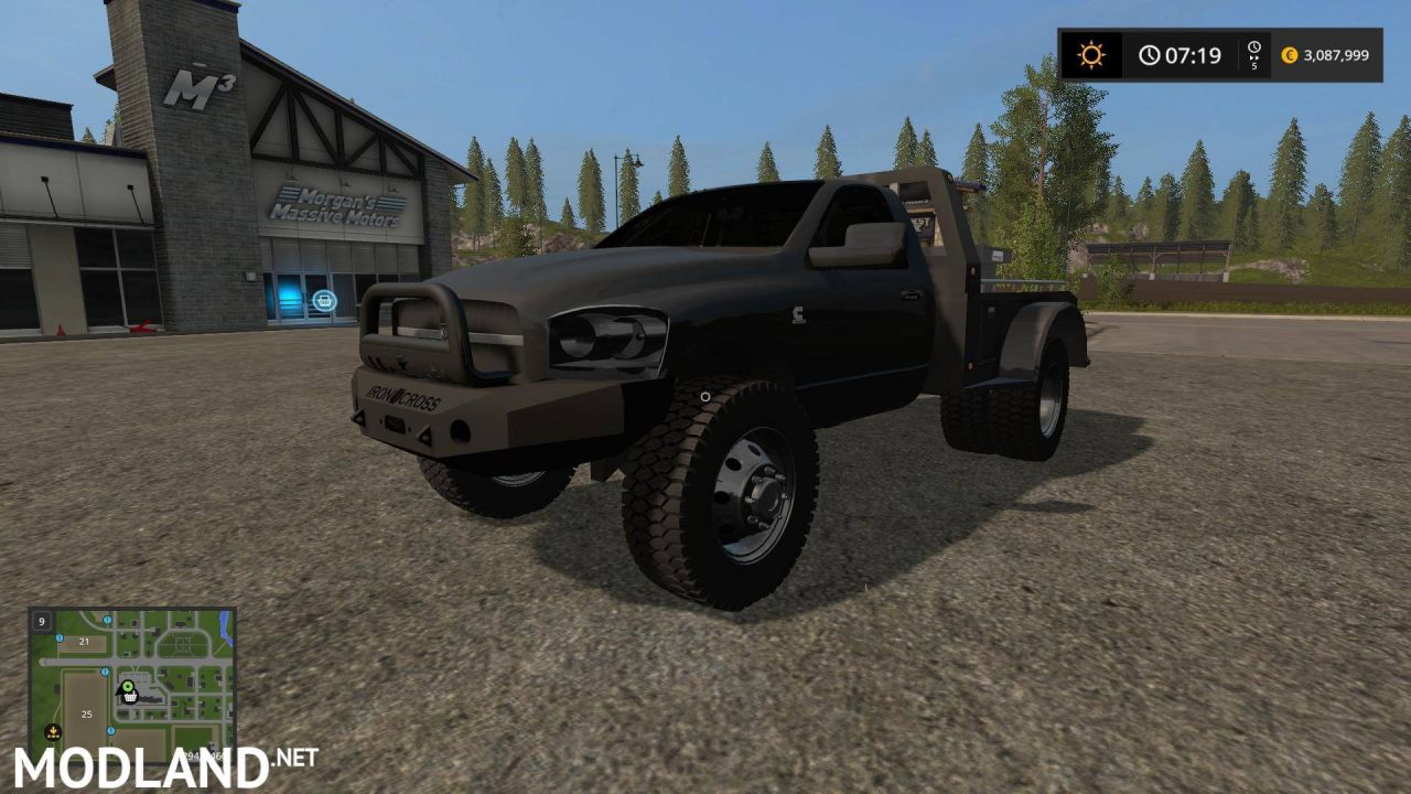 2008 Dodge Ram Flatbed edit