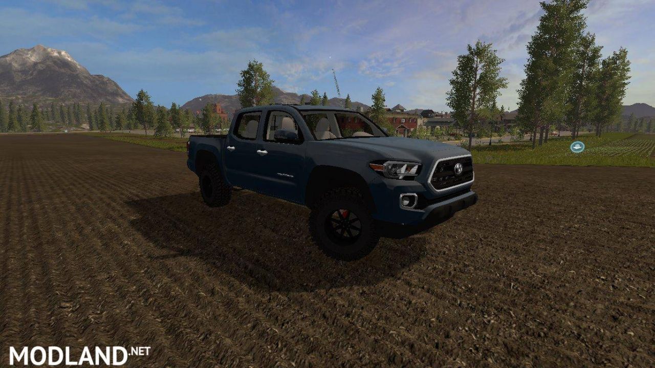 2016 Toyota Tacoma Final