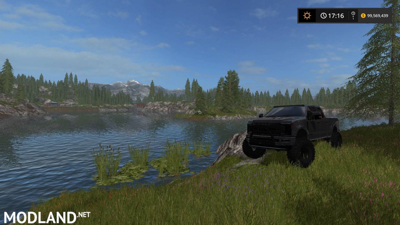 2016 Ford King Ranch Off-Road
