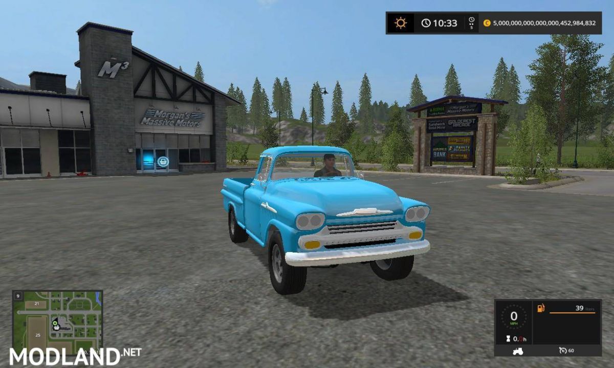58 Chevrolet Apache