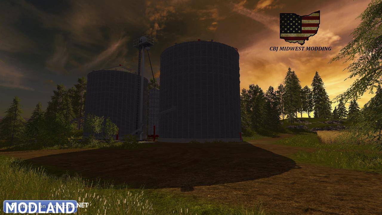 60ft 165k BU Bin