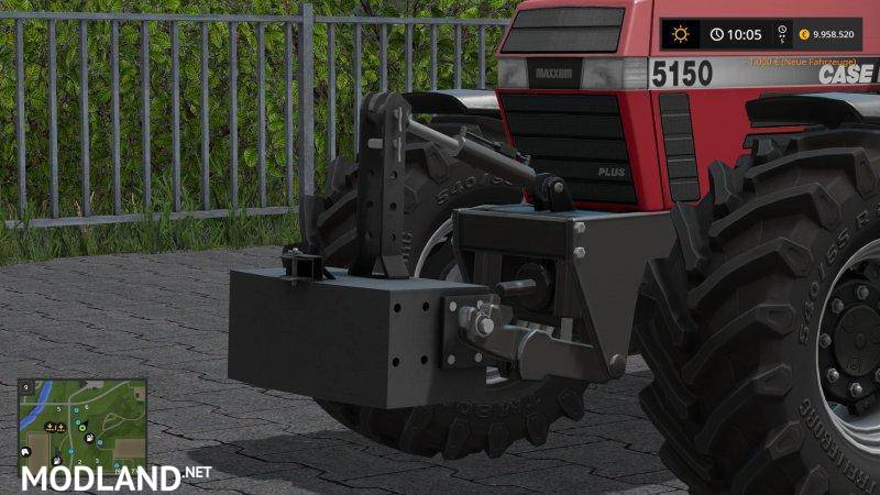 750KG selfmade weight