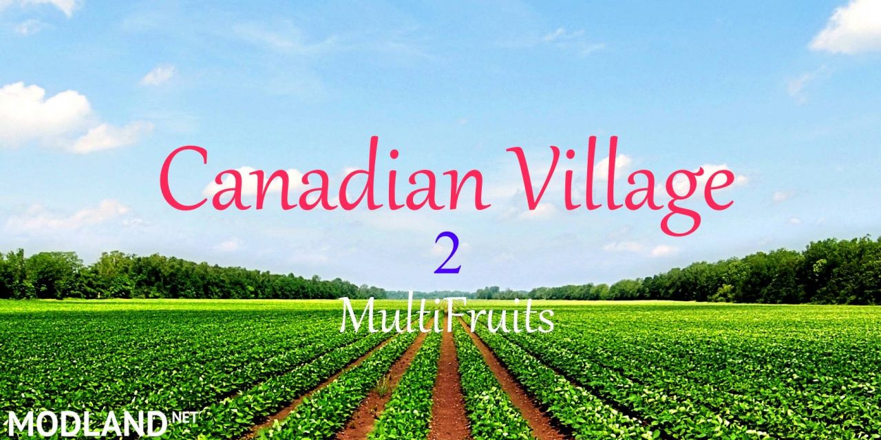 Canadian Village 2 Map Final 