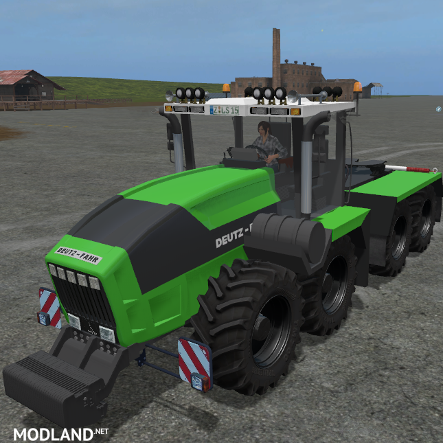 Deutz-Fahr Agro XXL