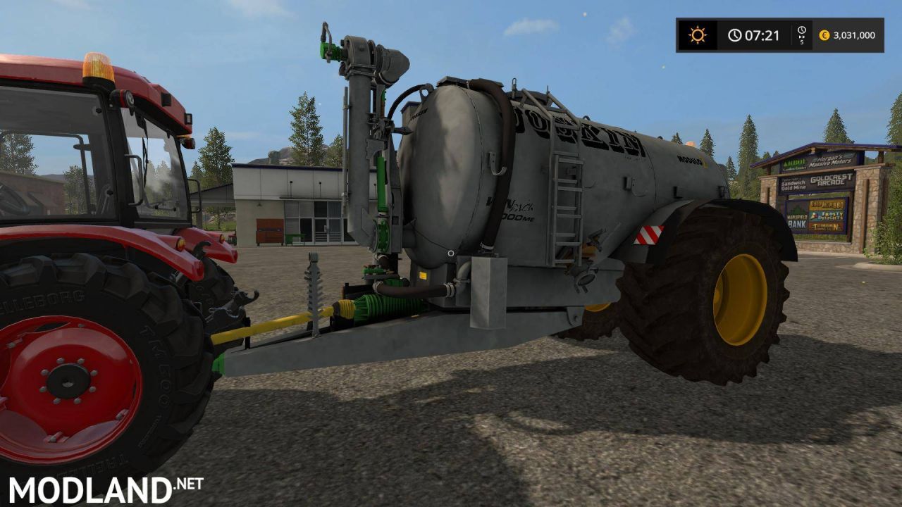 Abbey 2000R Slurry Tanker