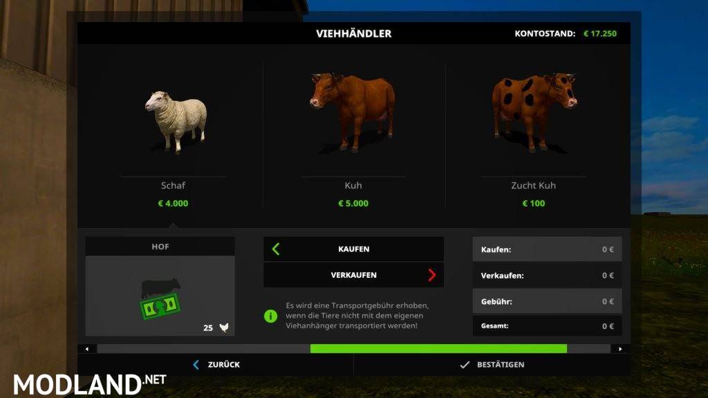 Advanced Animals Prefab (Prefab)