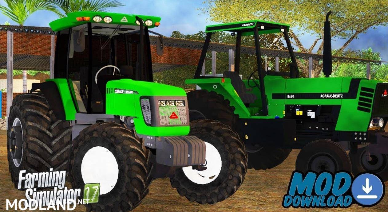 Agrale BX 90 and BX 6180