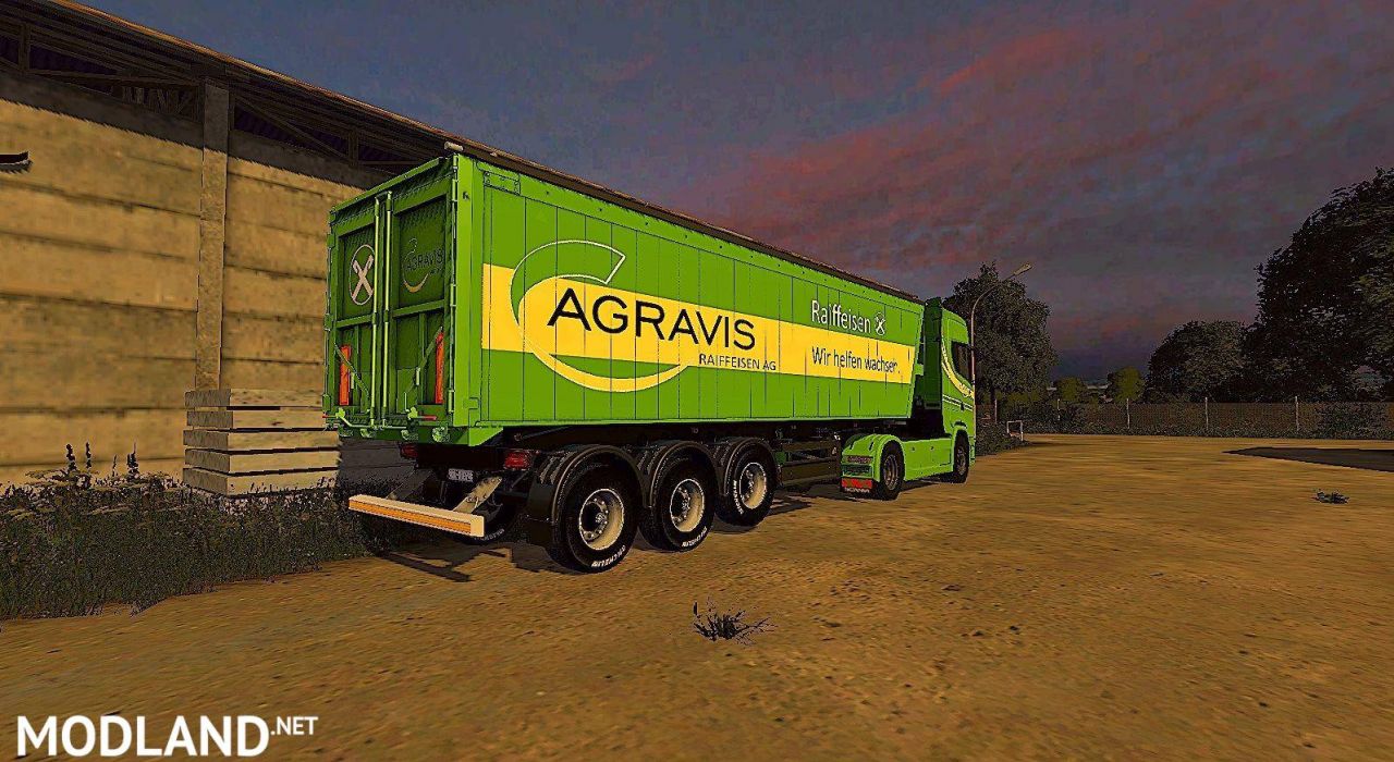 Agrarvis trailer