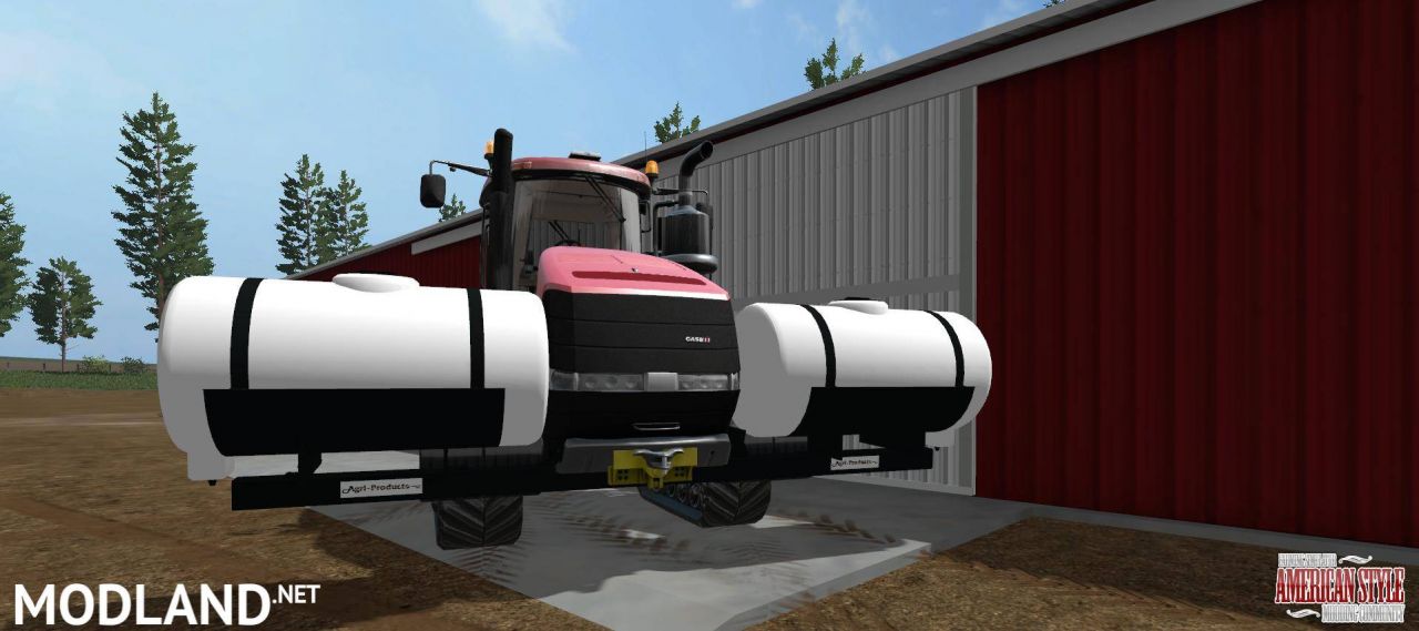 Agri Products Saddle Tanks