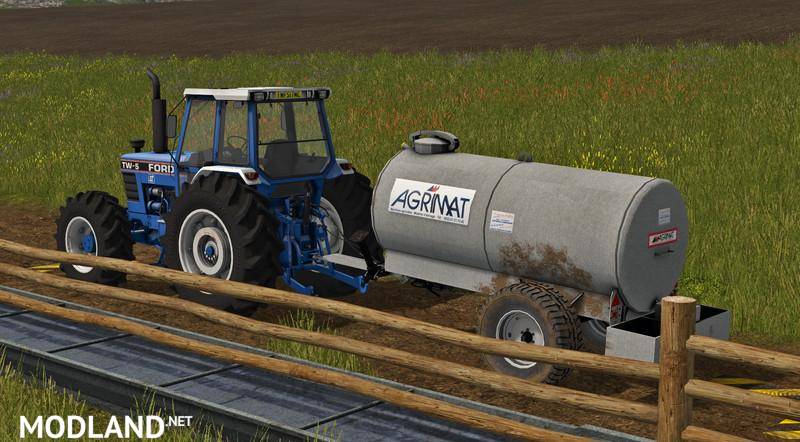Agrimat TE 4100