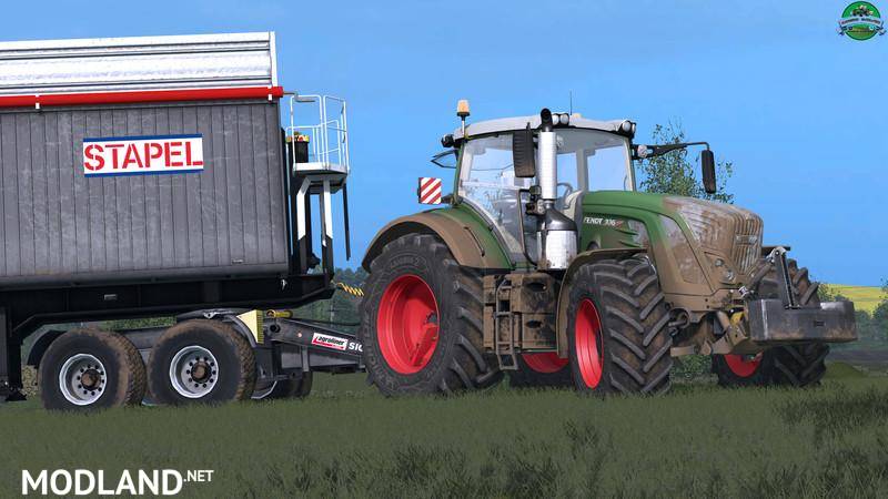 Agroliner/Stapel SMK34