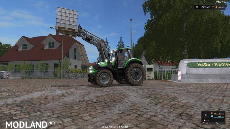 Agrotron 6190 TTV