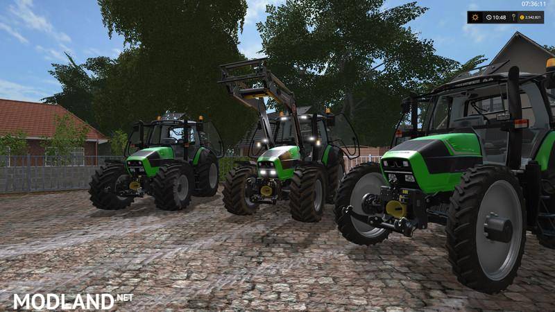 Agrotron 620 TTV