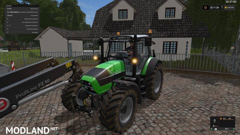 Agrotron 620 TTV